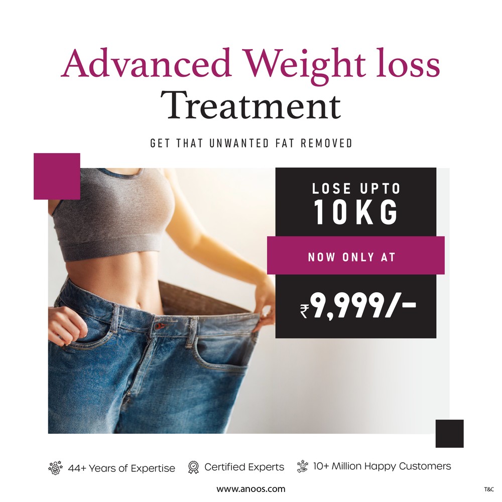Advanced Weight Loss Treatment — lose upto 10KG, now only at ₹9,999