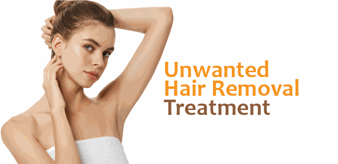 Unwanted Hair Removal Treatment